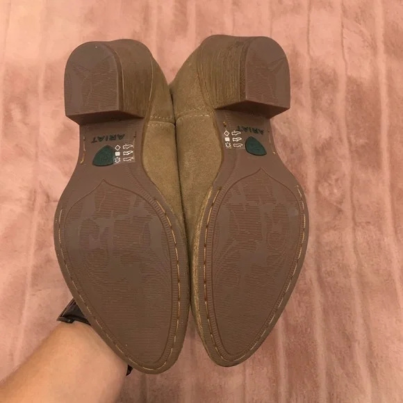 New Ariat Round Up Rianda boot - Picture 5 of 8